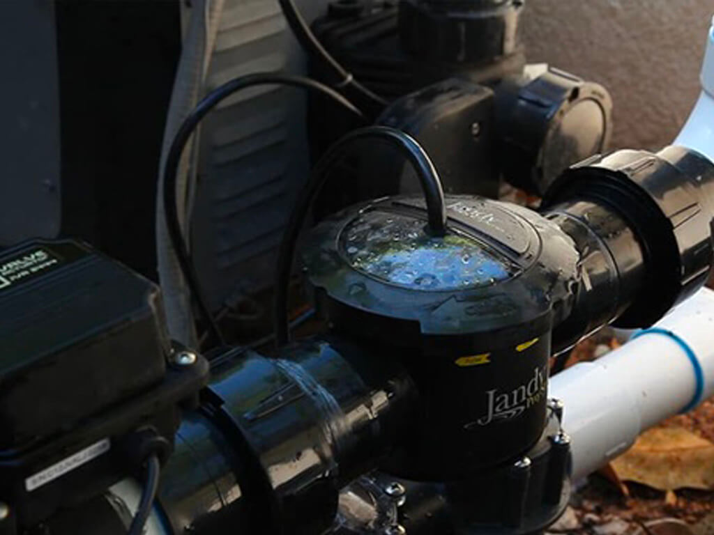 Pool Equipment/Salt Water System